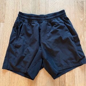 Lululemon Pace Breaker Linerless 5" short XS Black